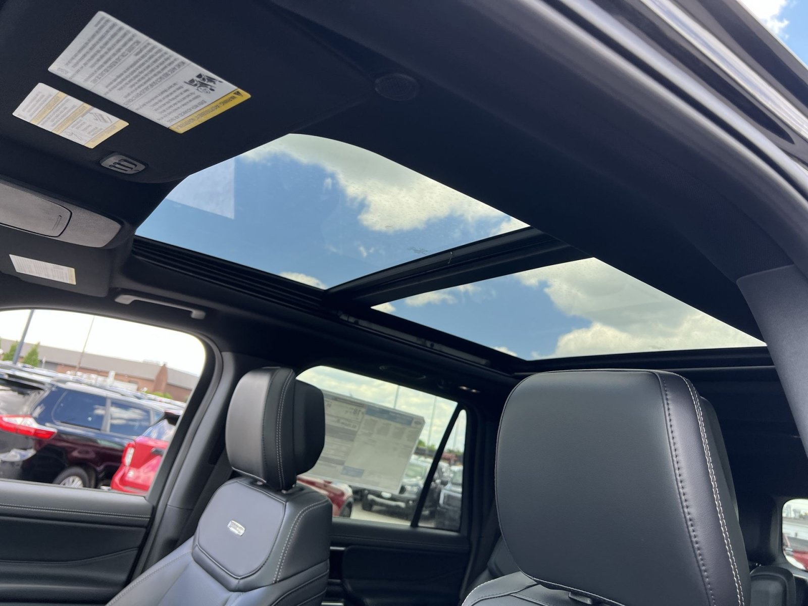 New 2026 Ford Expedition Max Platinum w/ Stealth Appearance Package AWD/4WD image 24