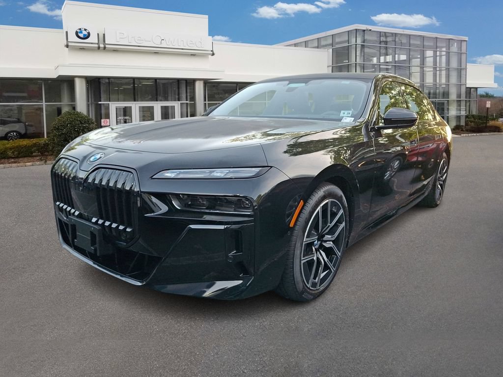Certified 2024 BMW 760i xDrive w/ Executive Package AWD/4WD image 1