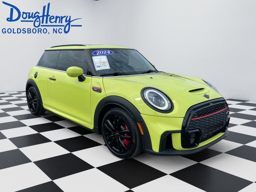 Used 2024 MINI Cooper John Cooper Works FWD image 7