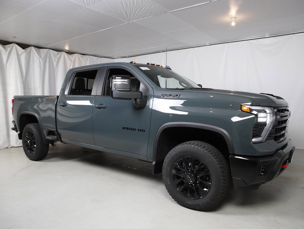 New 2025 Chevrolet Silverado 2500 LT w/ Trail Boss Package image 24