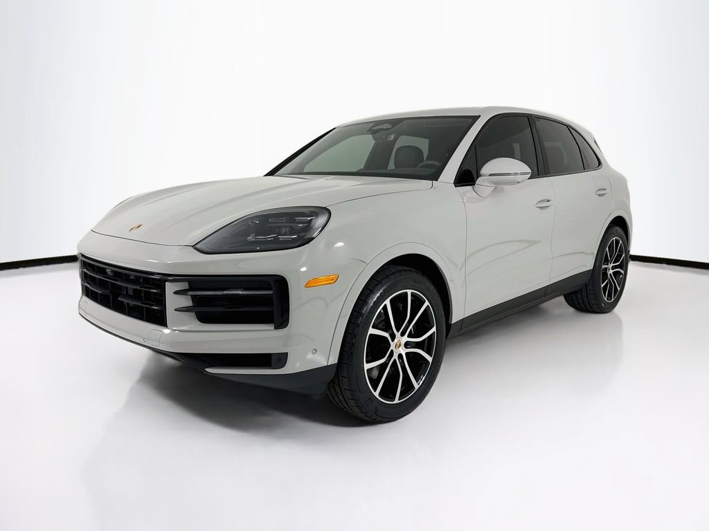 New 2026 Porsche Cayenne AWD/4WD image 1