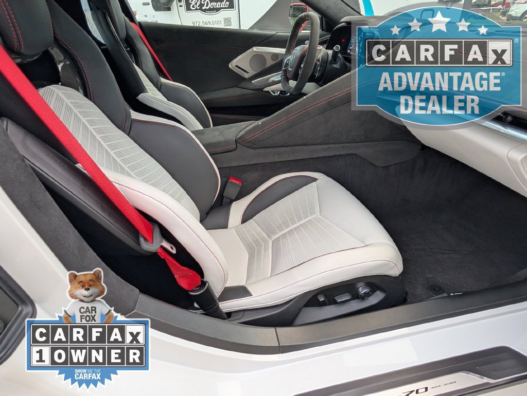 Used 2023 Chevrolet Corvette Stingray Premium Conv w/ Z51 Performance Package RWD image 24