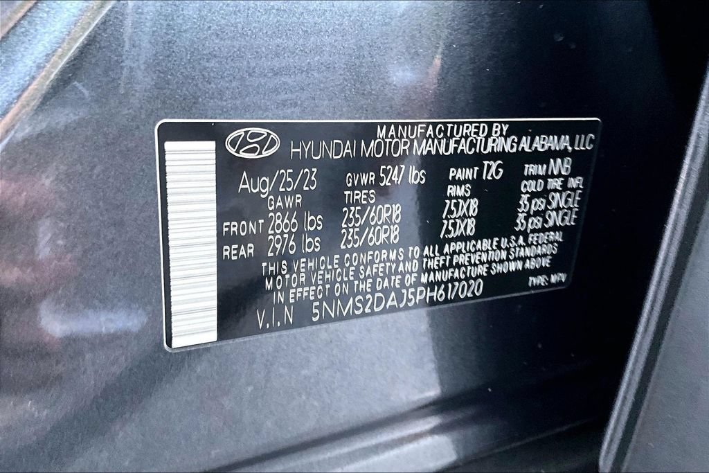 Used 2023 Hyundai Santa Fe SEL AWD/4WD image 17