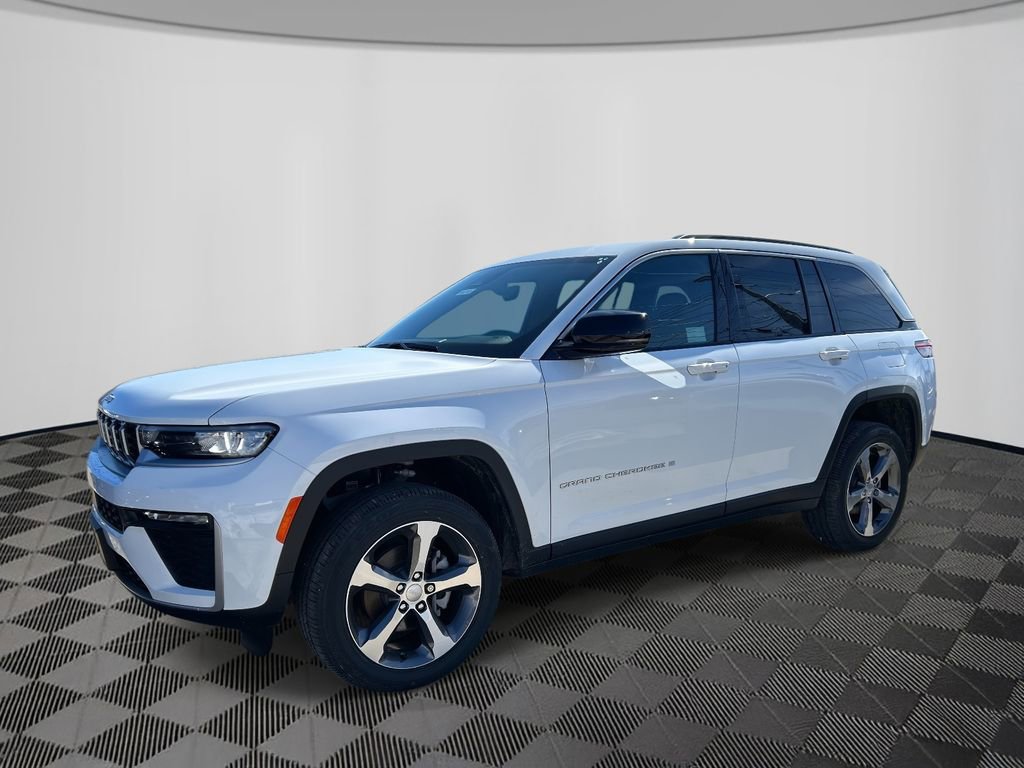 New 2026 Jeep Grand Cherokee Limited