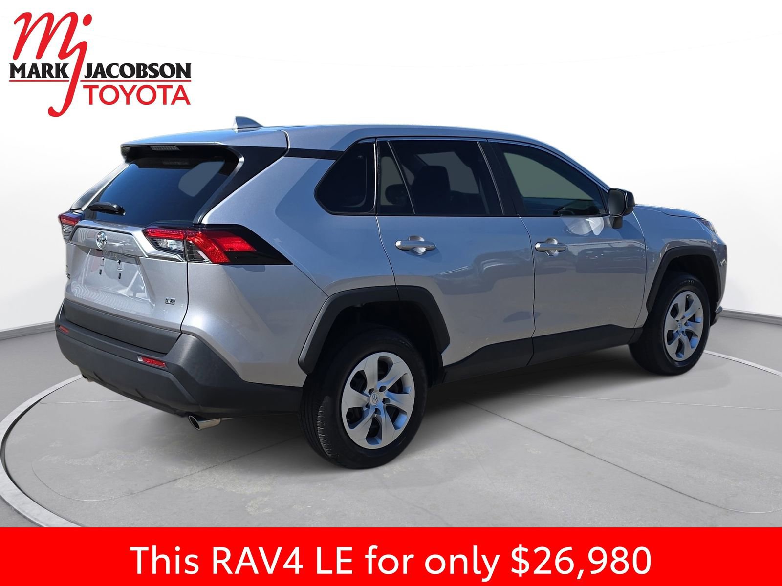 Used 2023 Toyota RAV4 LE FWD image 9