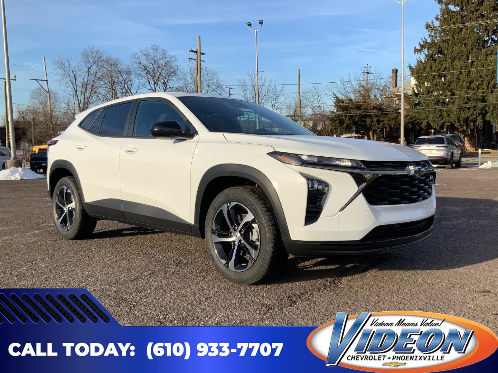 New 2026 Chevrolet Trax RS w/ Sunroof Package