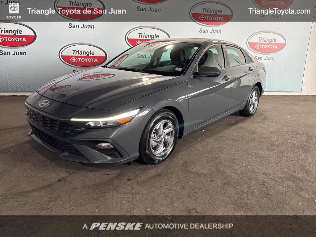 Used 2024 Hyundai Elantra SE