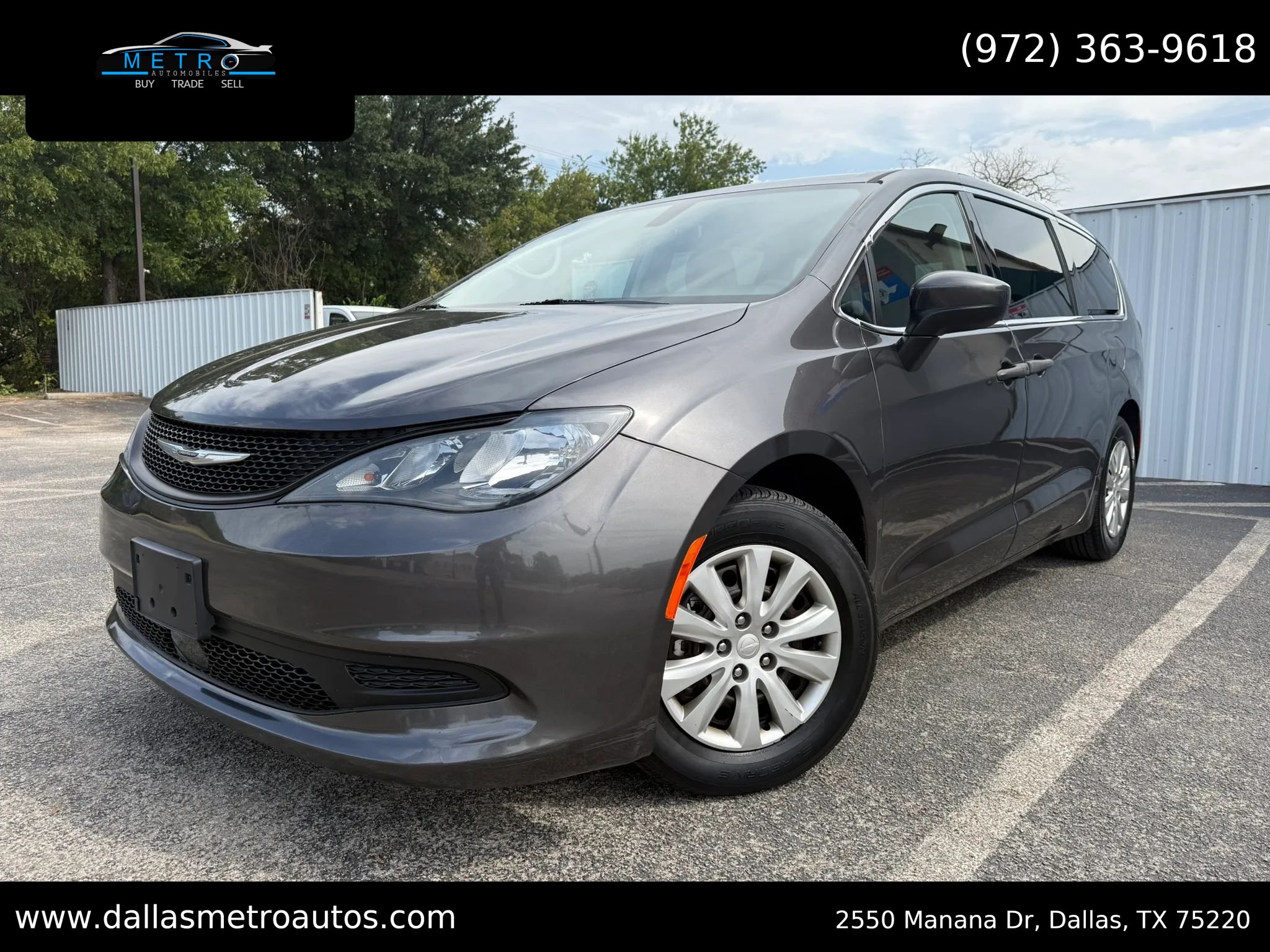 Used 2021 Chrysler Voyager L