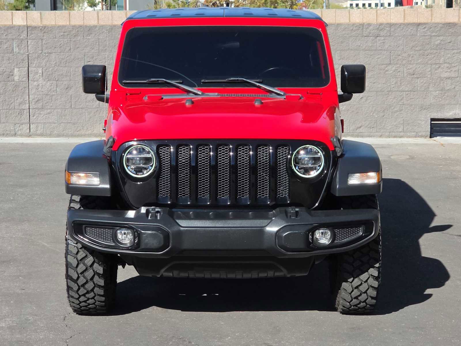 Used 2022 Jeep Wrangler Unlimited Willys image 4