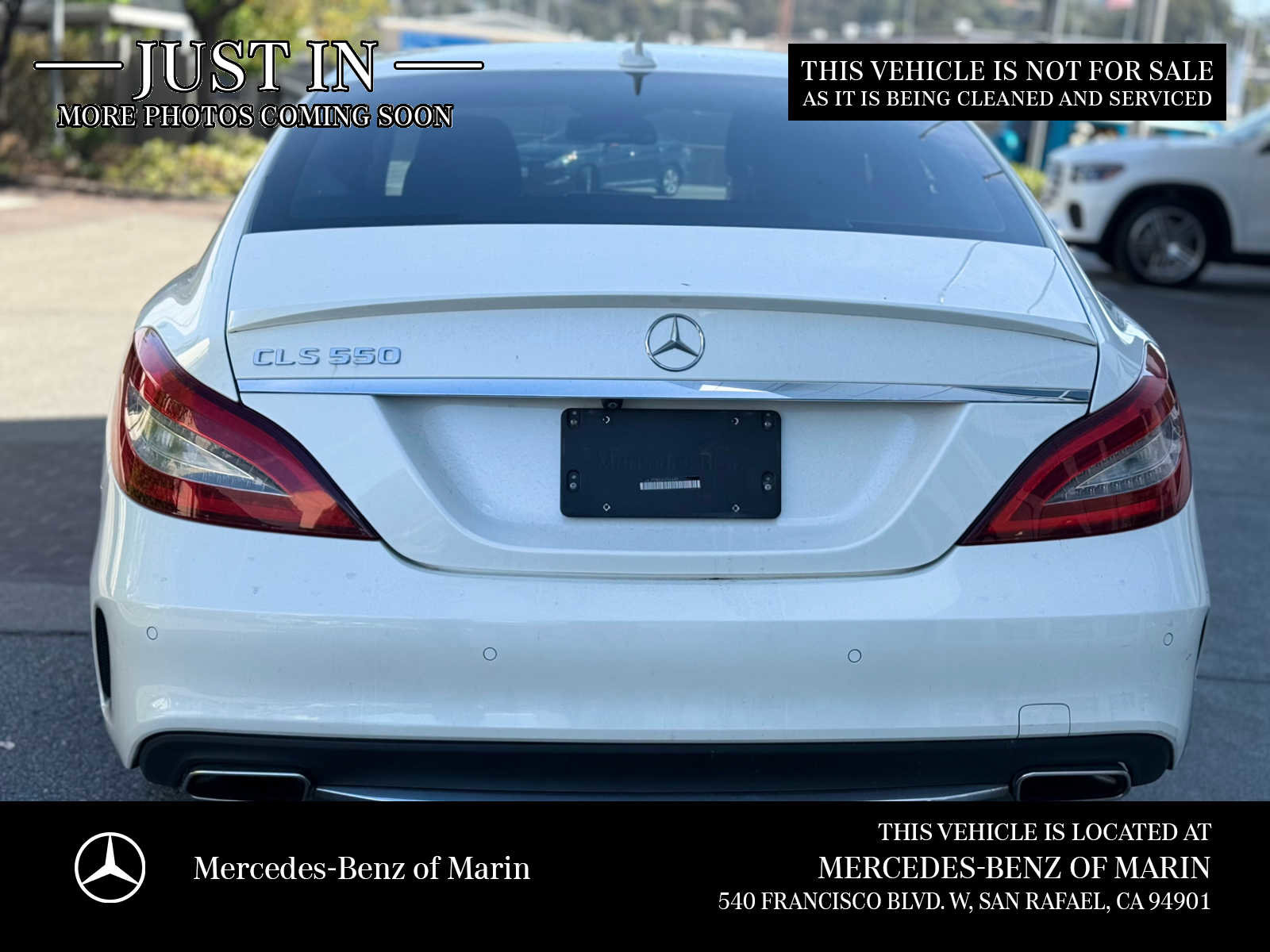 Used 2018 Mercedes-Benz CLS 550 image 4