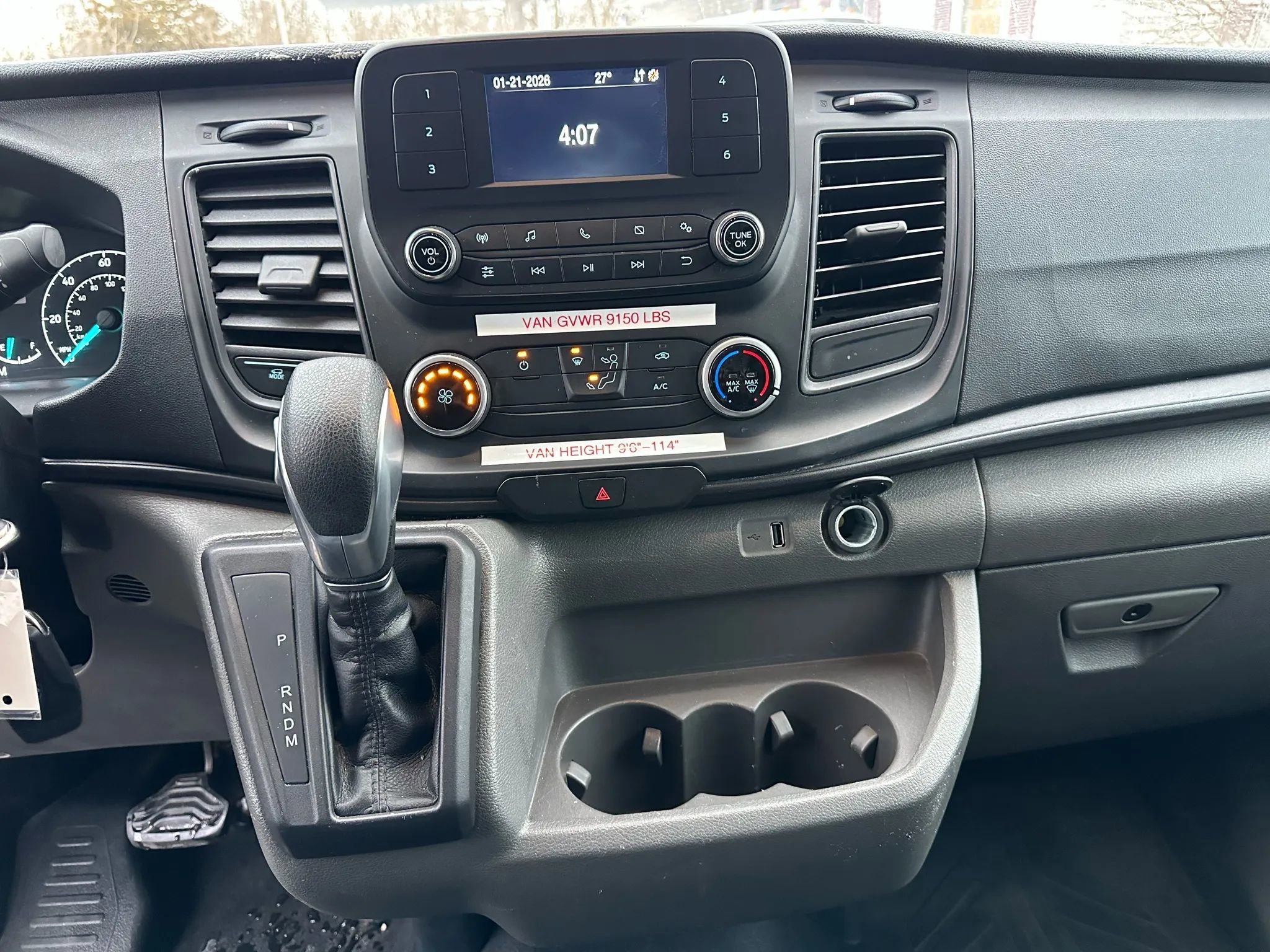 Used 2024 Ford Transit 250 148 High Roof Extended AWD image 15