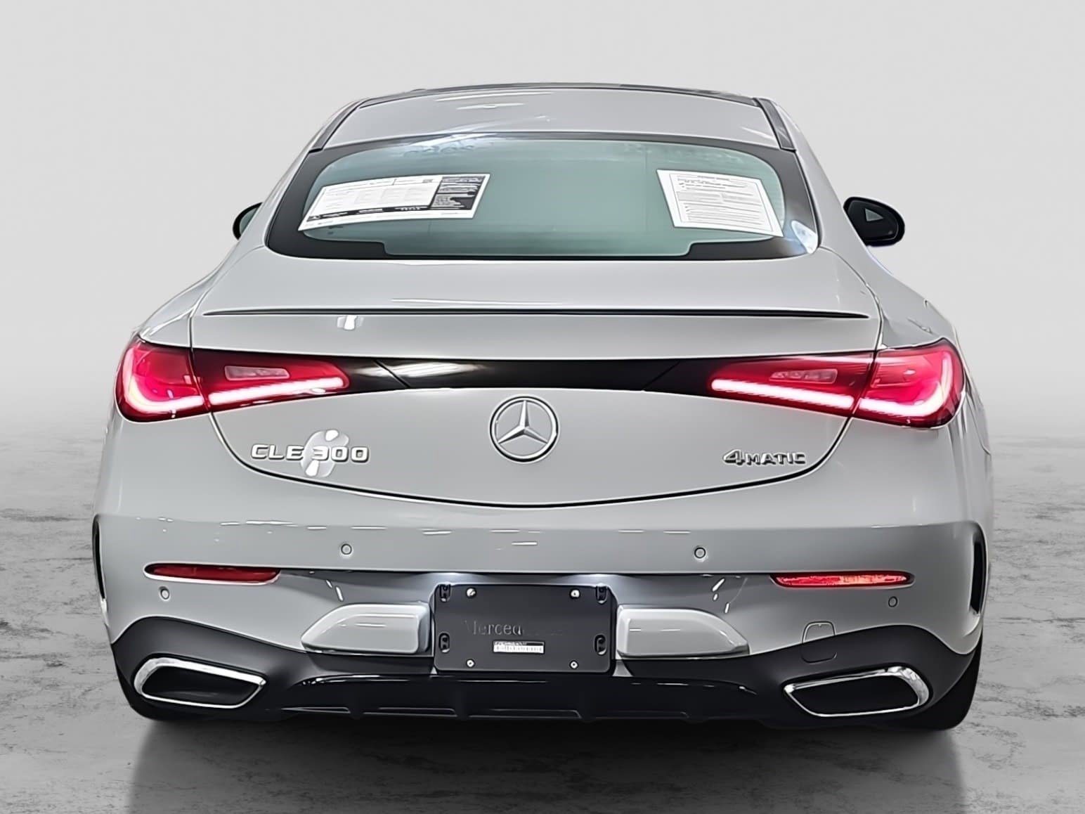 Certified 2026 Mercedes-Benz CLE 300 4MATIC Coupe image 7