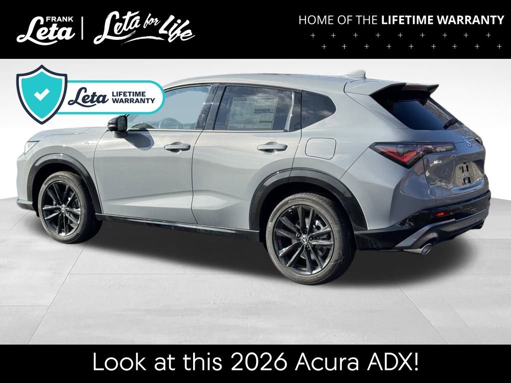 New 2026 Acura ADX A-Spec image 5