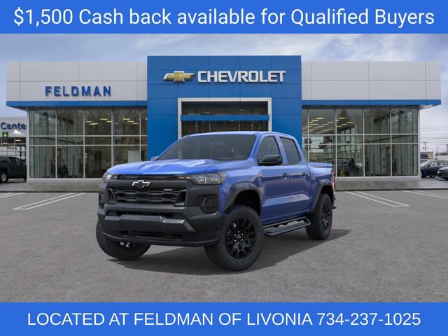 New 2026 Chevrolet Colorado Trail Boss AWD/4WD image 8