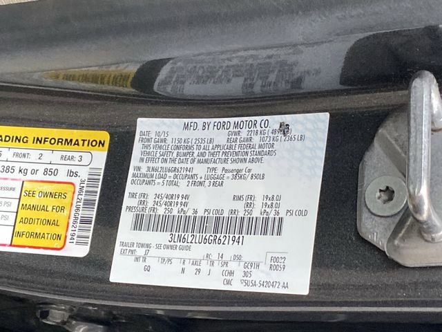 Used 2016 Lincoln MKZ Hybrid w/ Equipment Group 600A Reserve image 31