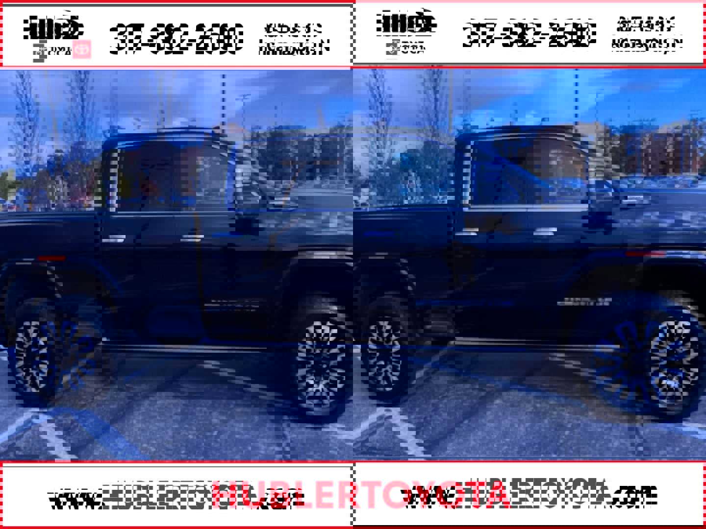 Used 2024 GMC Sierra 3500 Denali Ultimate image 1