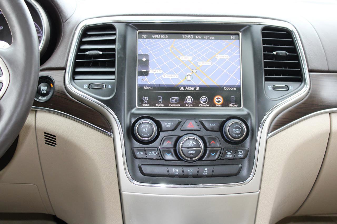 Used 2014 Jeep Grand Cherokee Overland image 10
