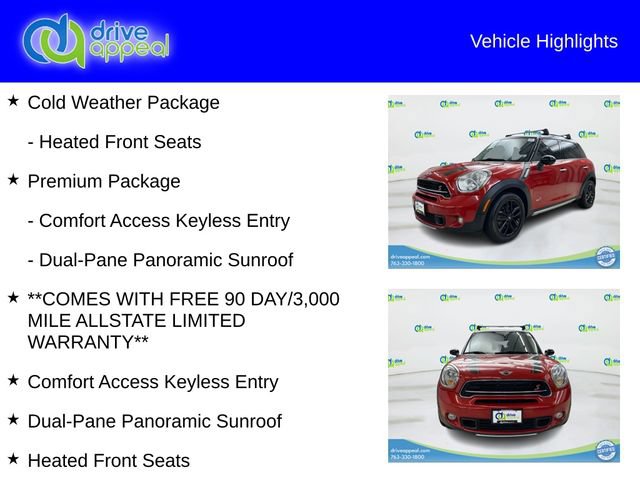 Used 2015 MINI Cooper Countryman S AWD/4WD image 12