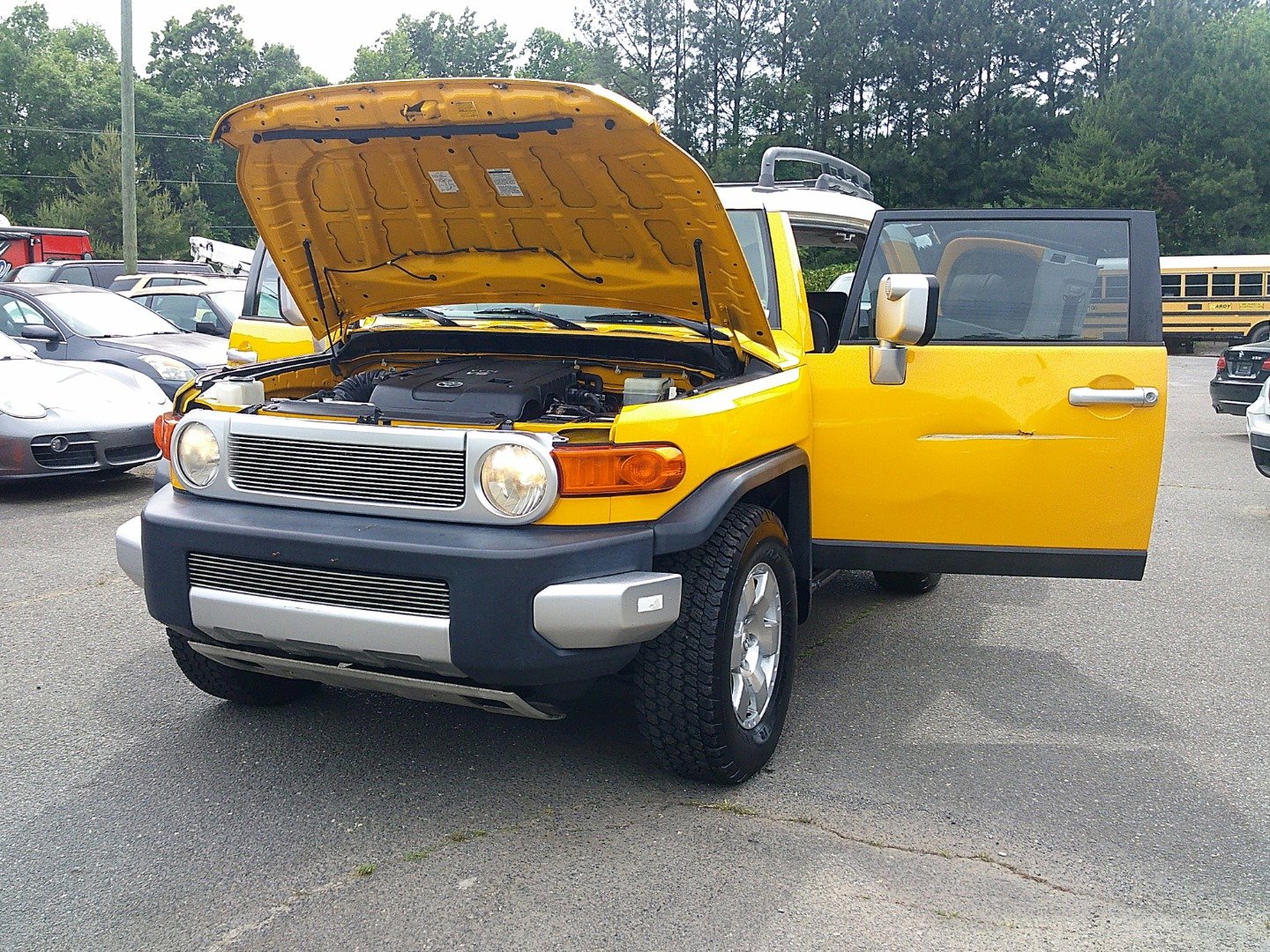 Used 2007 Toyota FJ Cruiser 4WD w/ Upgrade Pkg 2 image 21