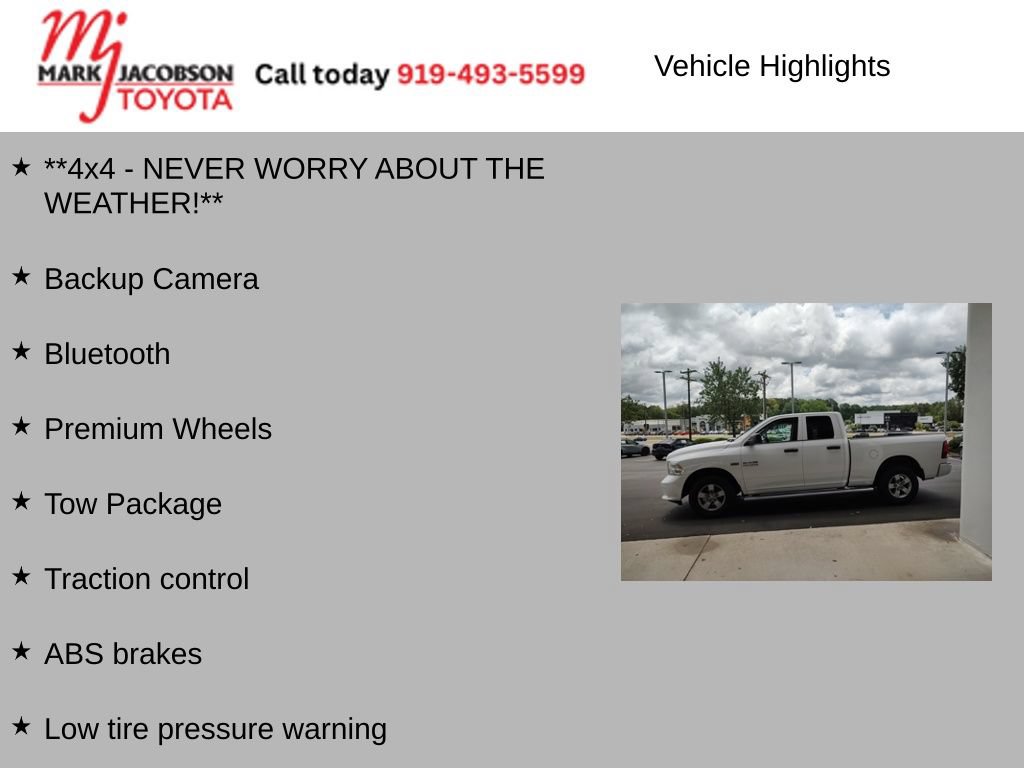 Used 2018 RAM 1500 Express w/ Popular Equipment Group AWD/4WD image 5