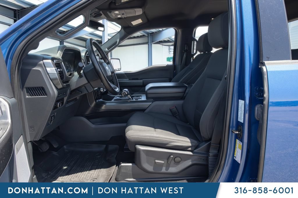 Used 2023 Ford F150 XLT w/ Equipment Group 302A High AWD/4WD image 3