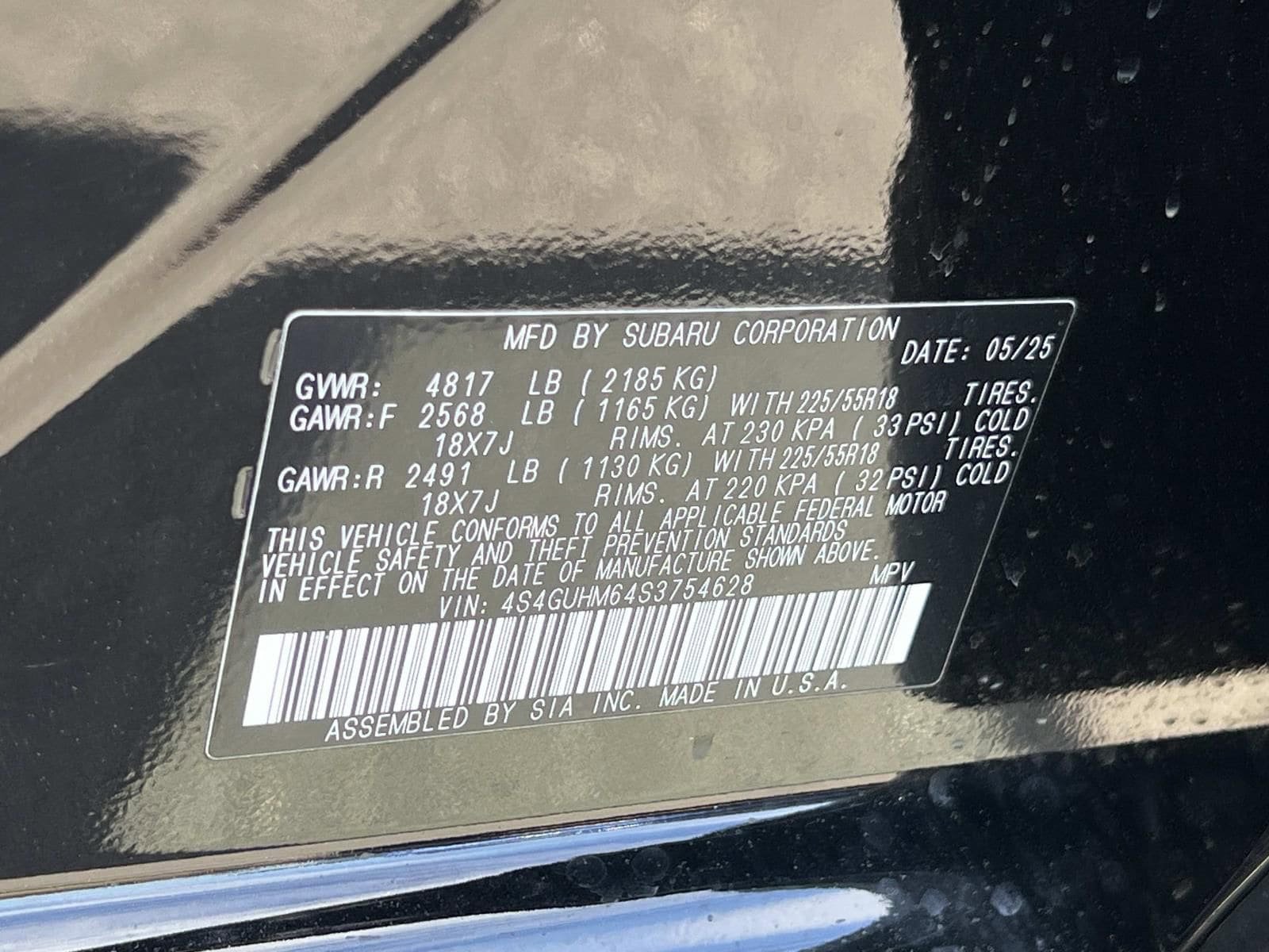 Certified 2025 Subaru Crosstrek 2.5i Limited w/ Popular Package #4A AWD/4WD image 35