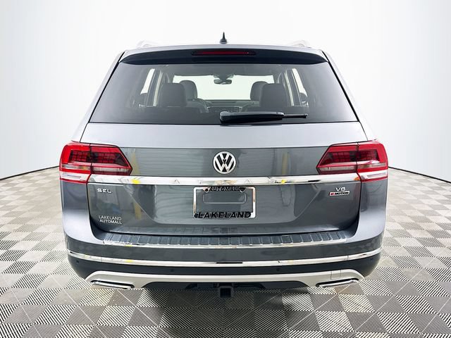 Used 2019 Volkswagen Atlas SEL Premium AWD/4WD image 4
