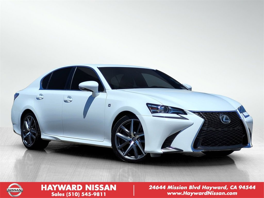 Used 2017 Lexus GS 350 F Sport