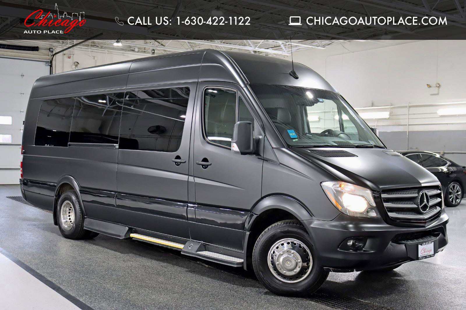 Used 2017 Mercedes-Benz Sprinter 3500