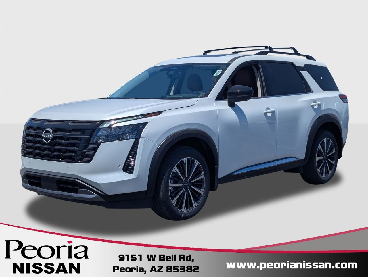 New 2026 Nissan Pathfinder Platinum w/ Cargo Package