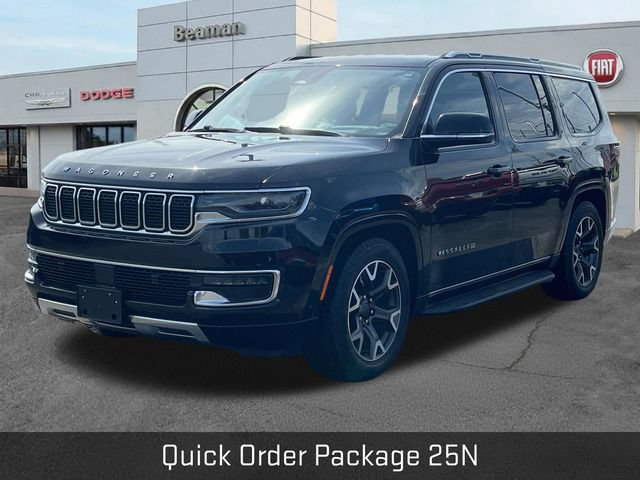 Used 2024 Jeep Wagoneer Series III AWD/4WD image 3