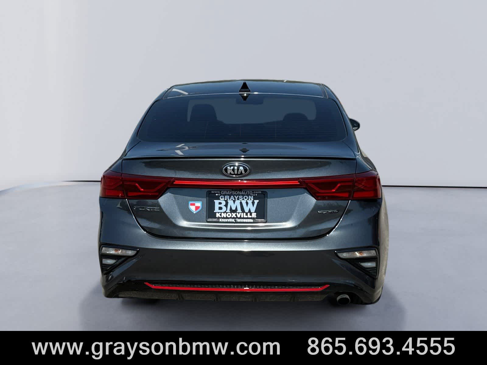 Used 2021 Kia Forte GT-Line w/ GT-Line Premium Package FWD image 4