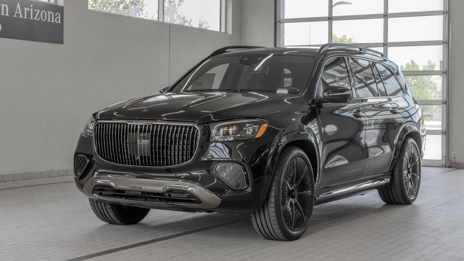 New 2026 Mercedes-Benz Maybach GLS 600 4MATIC image 25
