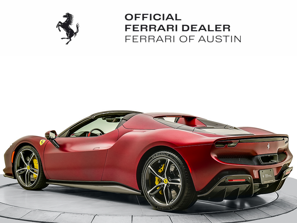 Certified 2025 Ferrari 296 GTS RWD image 6
