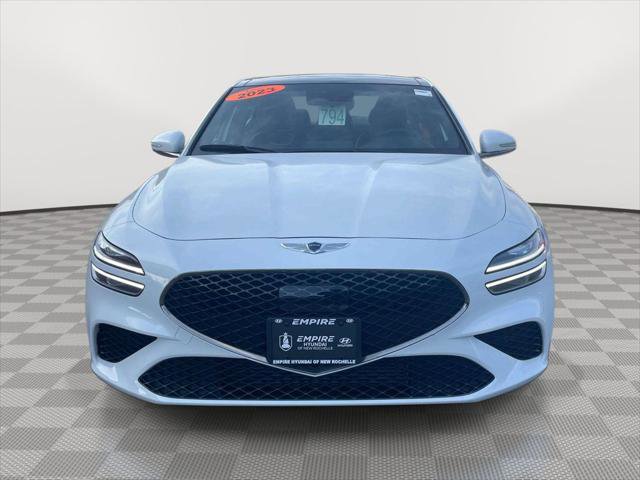 Used 2023 Genesis G70 2.0T w/ Sport Prestige Package image 2