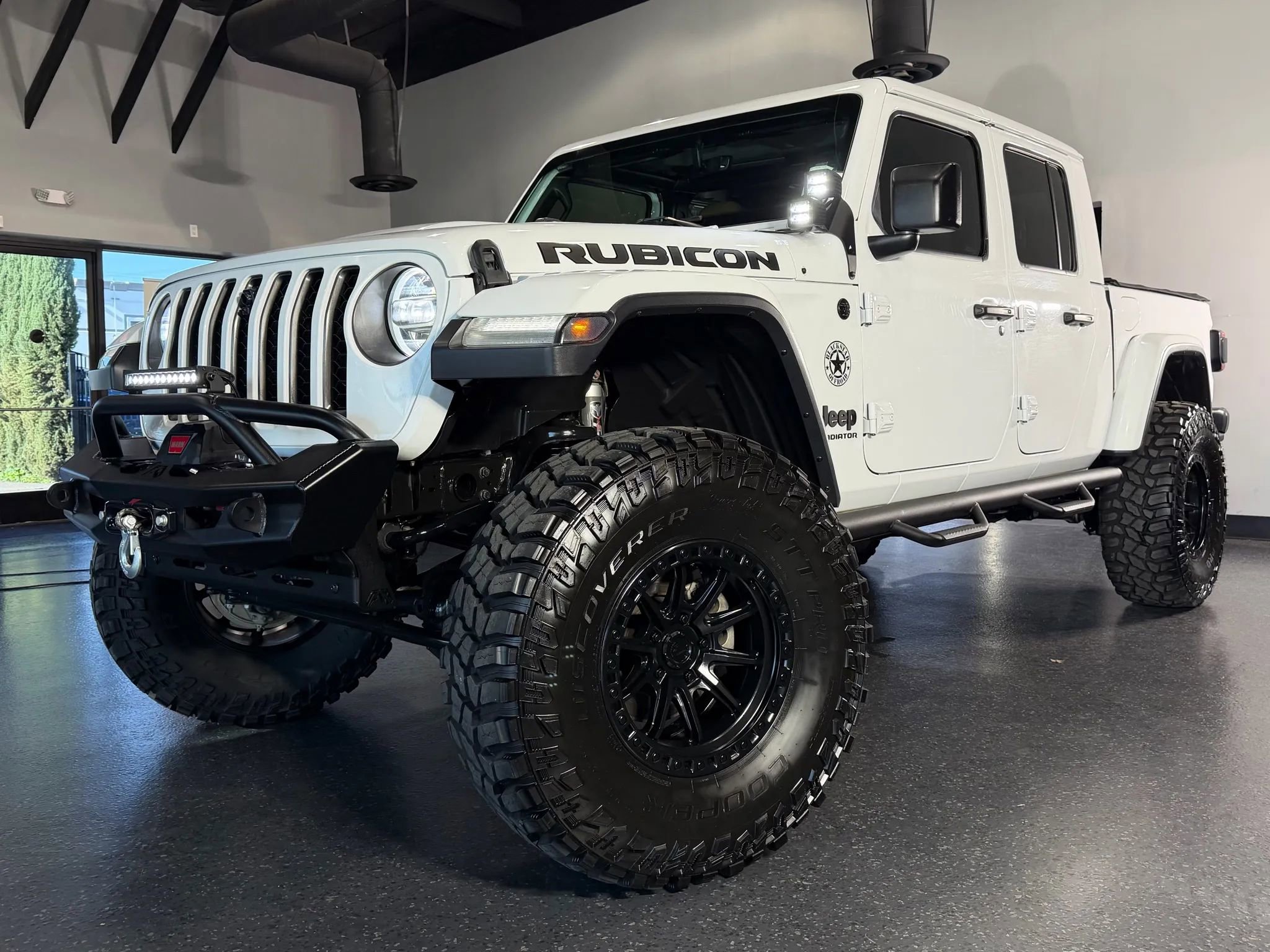 Used 2021 Jeep Gladiator Rubicon AWD/4WD image 31