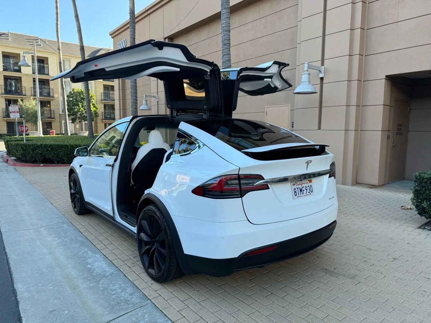 Used 2021 Tesla Model X Long Range AWD/4WD image 5