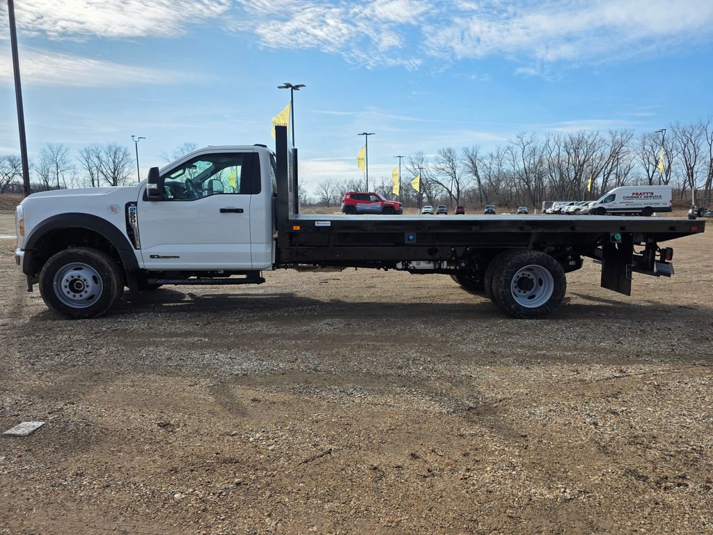 New 2026 Ford F600 4x4 Regular Cab Super Duty w/ XL Chrome Package image 5