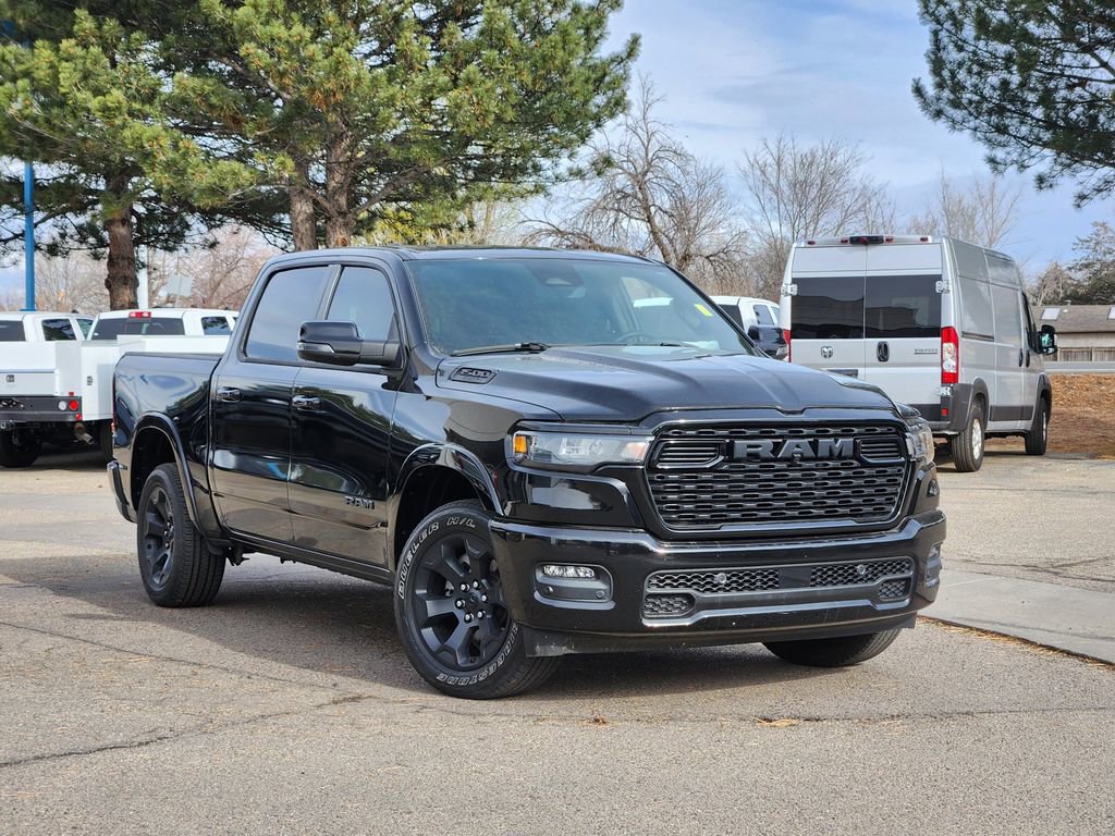Used 2025 RAM 1500 Big Horn