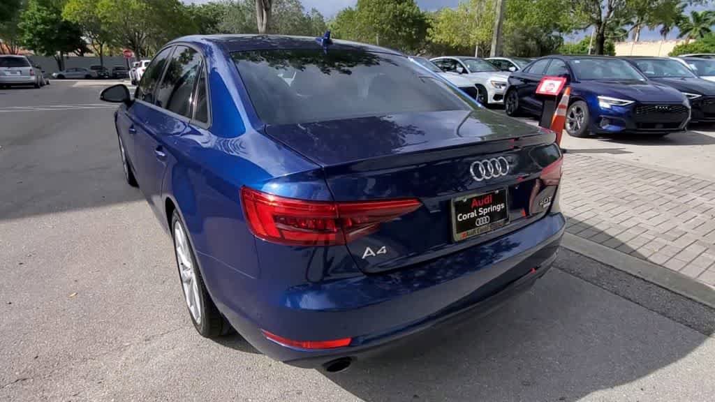 Used 2017 Audi A4 2.0T Ultra Premium w/ Audi MMI Navigation Plus FWD image 6