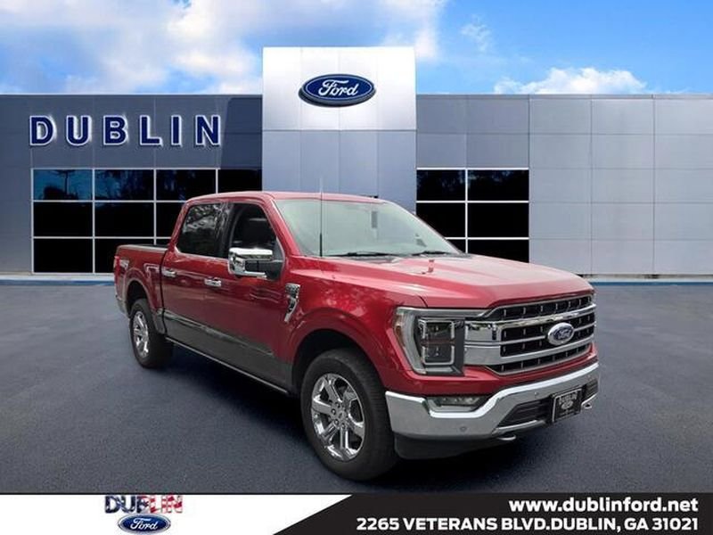 Used 2022 Ford F150 Lariat w/ Equipment Group 502A High