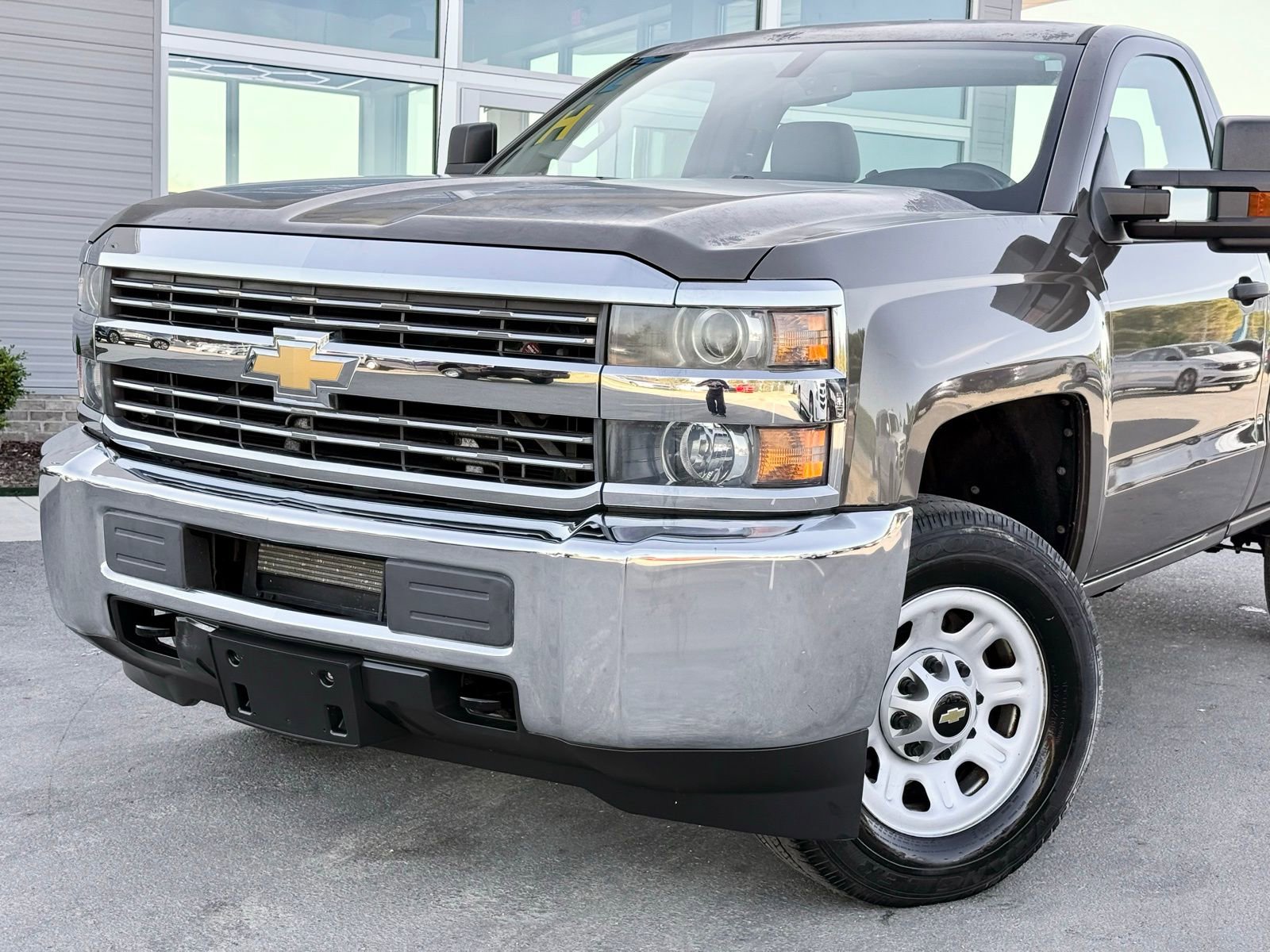 Used 2015 Chevrolet Silverado 3500 W/T w/ WT Fleet Convenience Package AWD/4WD image 2
