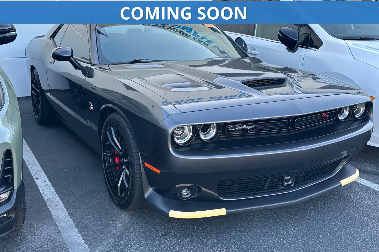 Used 2023 Dodge Challenger R/T Scat Pack w/ Plus Package