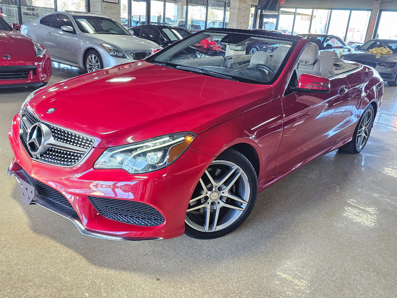Used 2016 Mercedes-Benz E 400 Cabriolet image 3