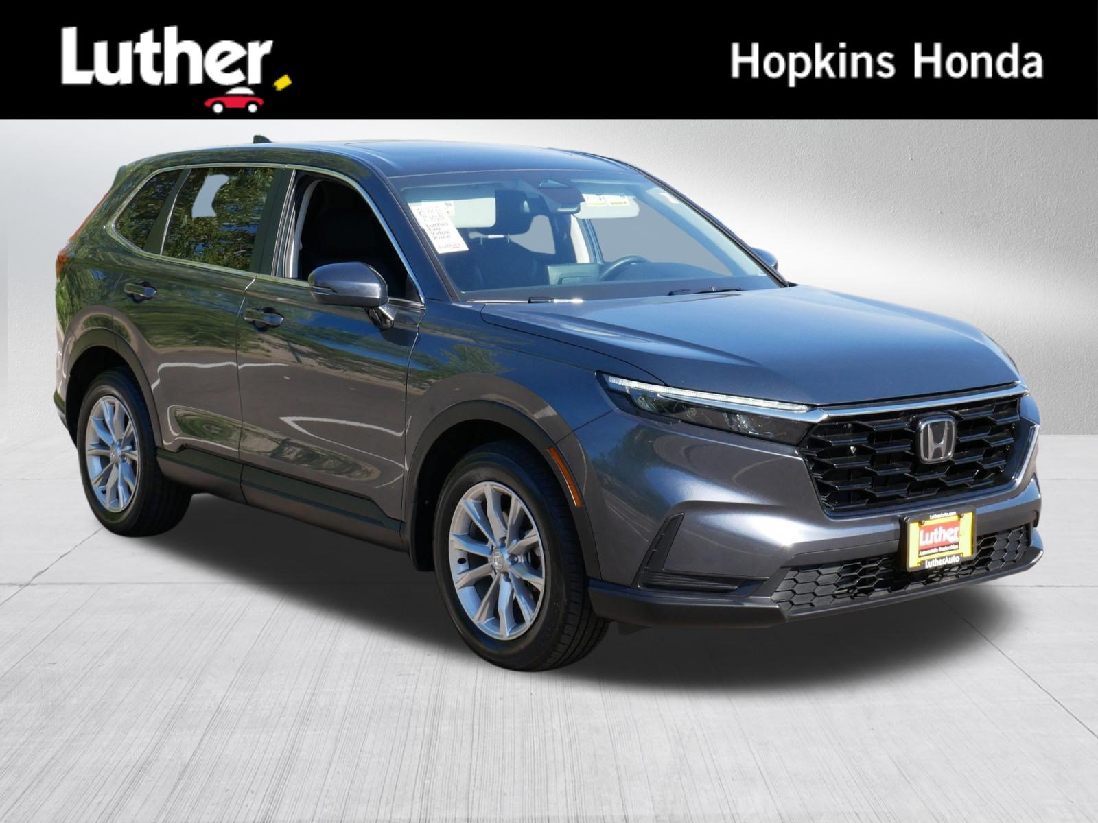 Certified 2024 Honda CR-V EX image 1