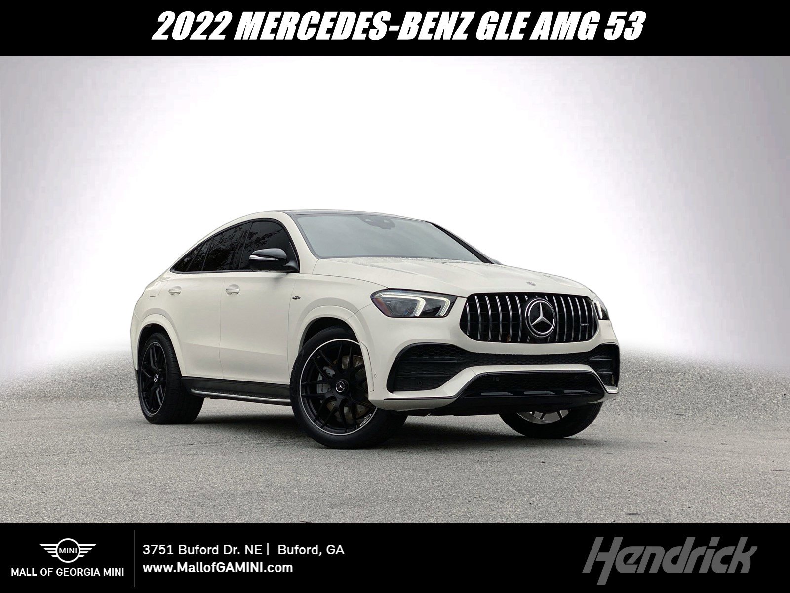 Used 2022 Mercedes-Benz GLE 53 AMG 4MATIC Coupe