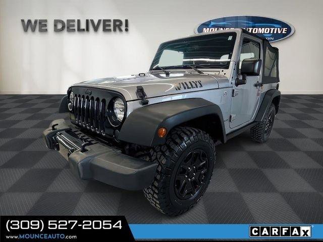 Used 2016 Jeep Wrangler Sport image 2