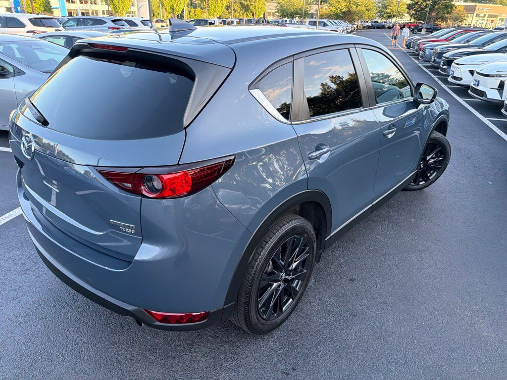 Used 2021 MAZDA CX-5 Carbon Edition AWD/4WD image 5