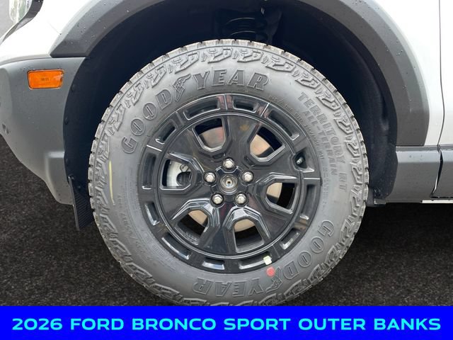 New 2026 Ford Bronco Sport Outer Banks w/ Sasquatch Outer Banks Package AWD/4WD image 14