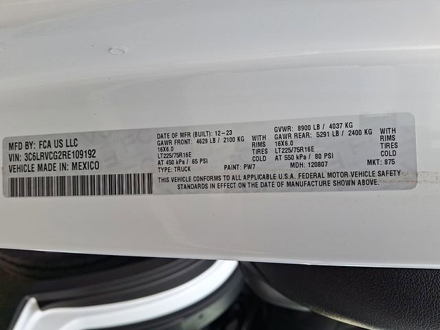 Used 2024 RAM ProMaster 2500 w/ Safety Group image 26